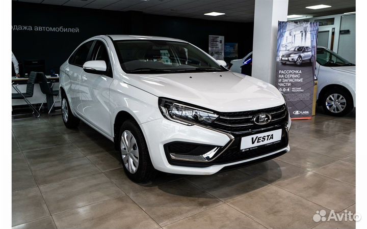 ВАЗ (LADA) Vesta 1.8 CVT, 2024