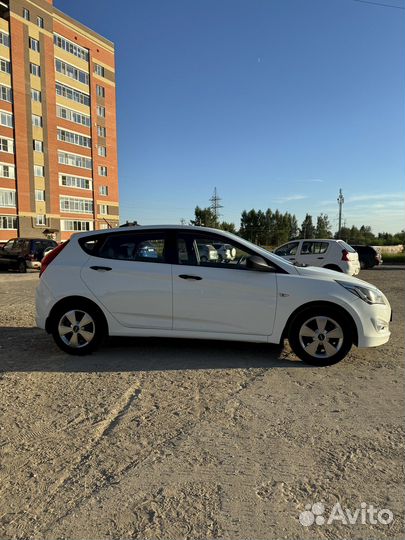 Hyundai Solaris 1.4 МТ, 2014, 175 188 км