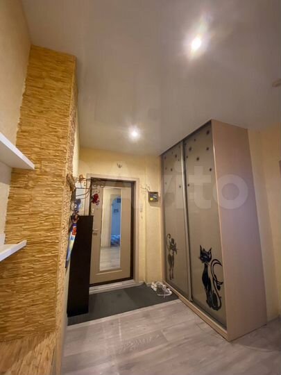 2-к. квартира, 74,9 м², 6/9 эт.