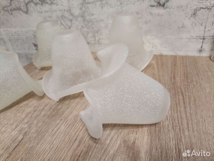 Плафоны для люстры 5 шт