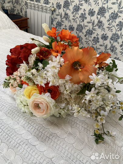 Букет искусственных цветов