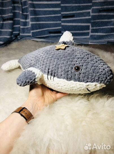 Вязаные игрушки ручной работы