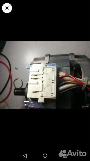 Двигатель стиральной машинки ariston