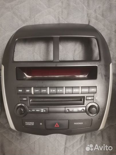 Штатная магнитола Митсубиси ASK