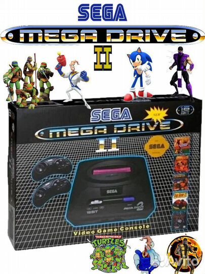 Sega mega drive 2 Сега