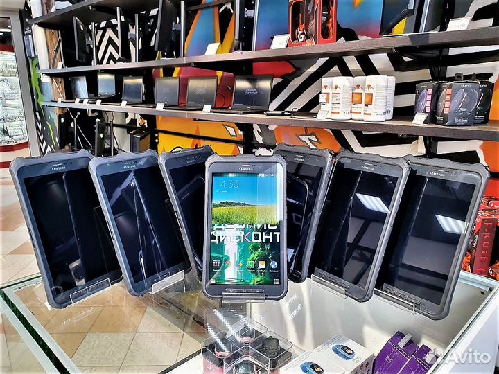 Terminator Планшет с броней как у танка Samsung 8'