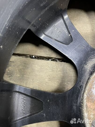 Литье диски r15 4x100 largus