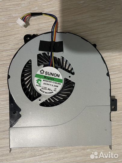 Вентилятор для asus K56CB sunon MagLev