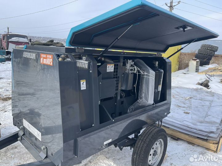 Аренда дизельного компрессора с молотками