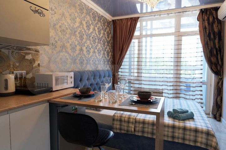 Квартира-студия, 30 м², 2/18 эт.