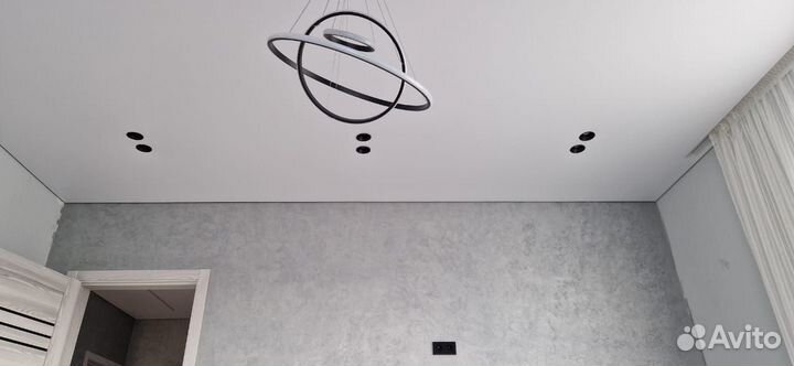 Натяжной потолок