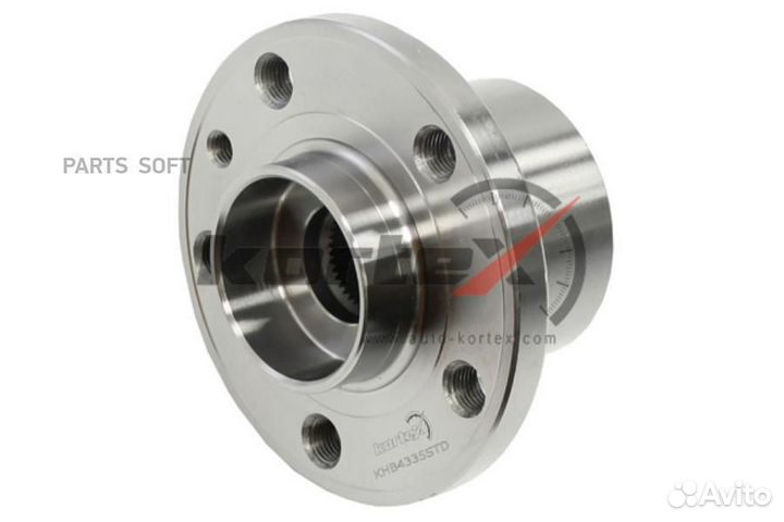 Kortex KHB4335STD Ступица с подшипником перед