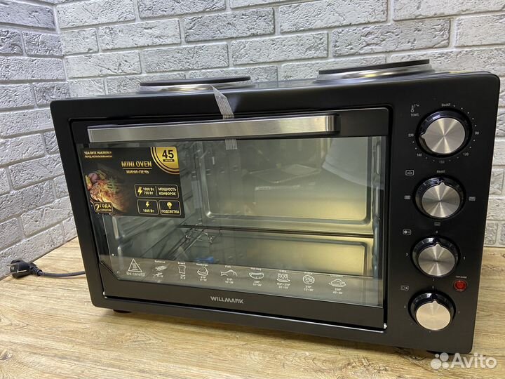 Мини-печь Willmark WHO-588B
