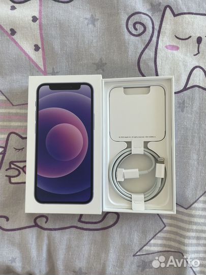 Оригинальный провод на iPhone