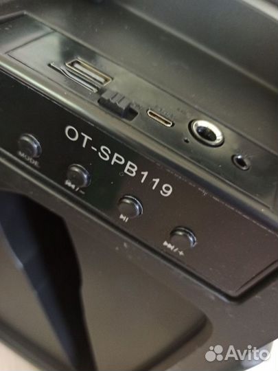 Колонка блютуз с микрофоном