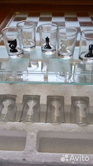 Шахматы стопки, пьяные шахматы