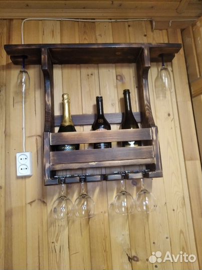 Полка винная