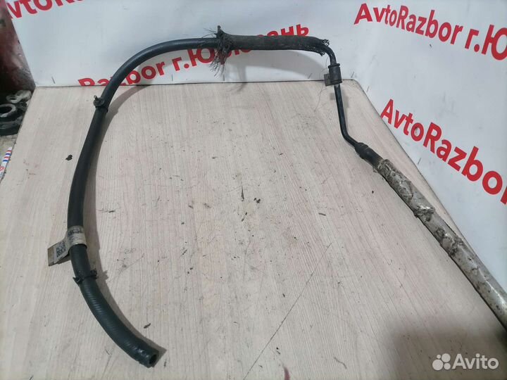 Трубка низкого давления гур Ford Fiesta Fusion