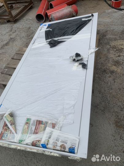 Дверь входная железная