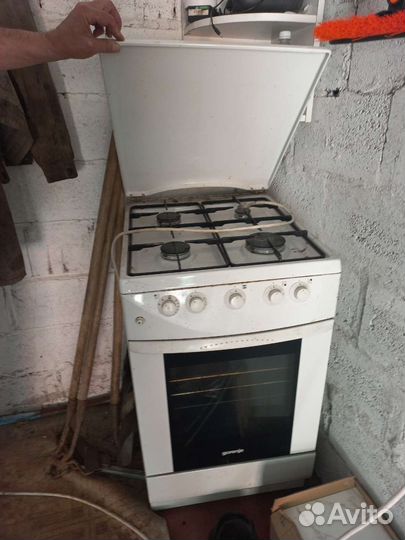 Газовая плита бу gorenje