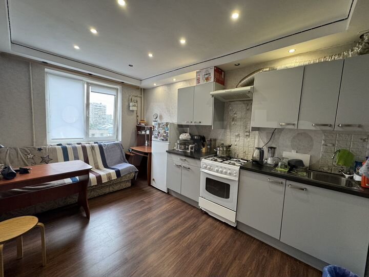 1-к. квартира, 34 м², 4/9 эт.