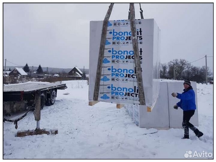 Газобетонные блоки перегородочные