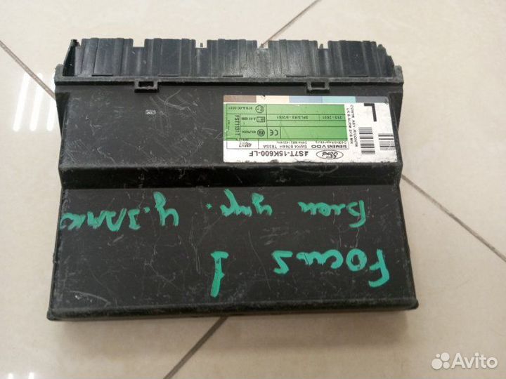 Блок электронный Ford Focus 1 хетчбек cdda 2005