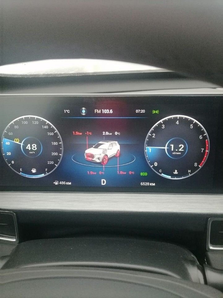 Chery Tiggo 7 Pro Max: фото владельца