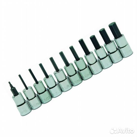 Набор головок Williams с шестигранными вставками 1