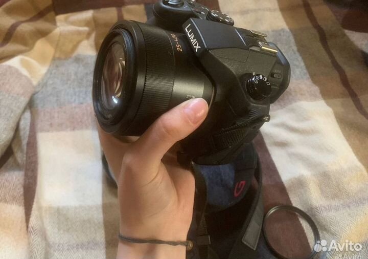 Фотоаппарат panasonic lumix dmc -fz-1000