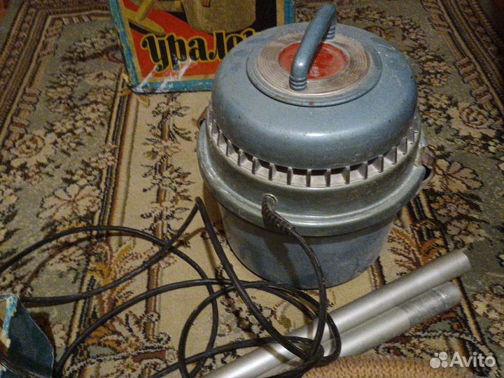 Пылесос Уралец СССР