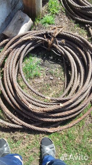 Канат стальной трос