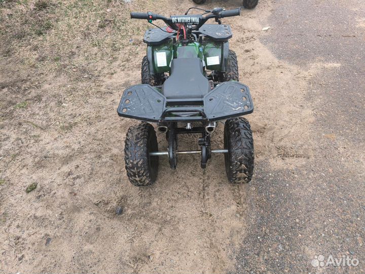 Детский квадроцикл mini grizli