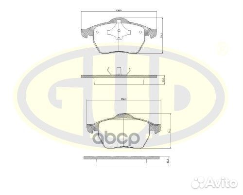 Колодки пер vw sharan. ford galaxy 1.8/2.8/1.9tdi