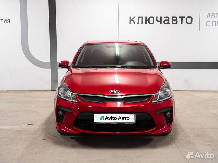 Kia Rio 1.6 МТ, 2019, 71 300 км