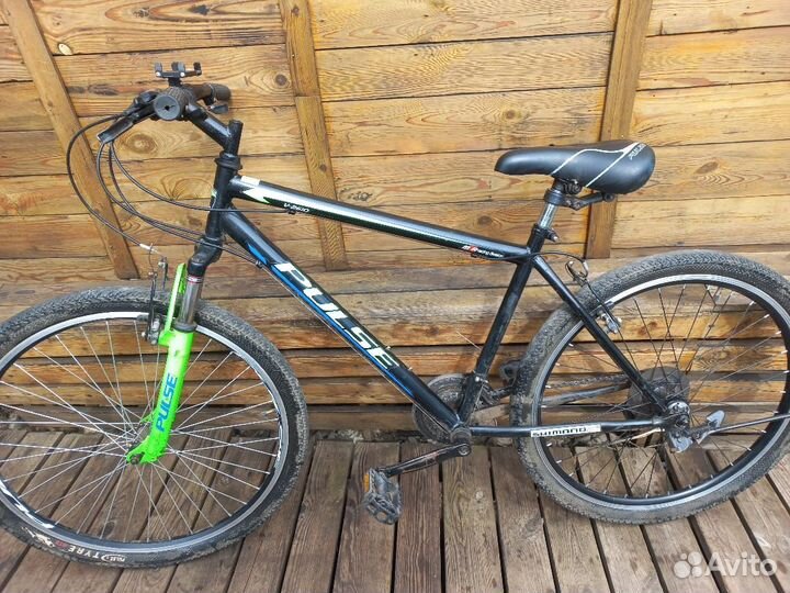 Горный велосипед 26-колёса 18-скоростей