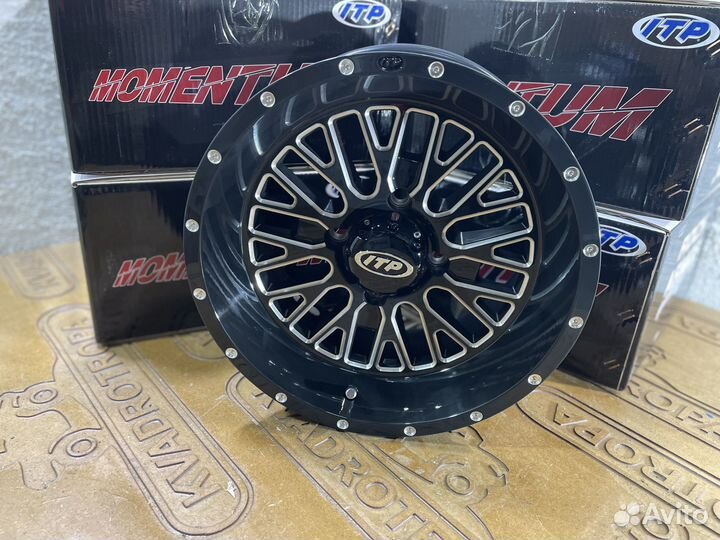 Диски для квадроцикла BRP ITP momentum 14