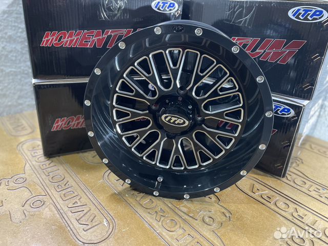 Диски для квадроцикла BRP ITP momentum 14