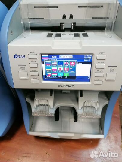 Сортировщик банкнот Kisan HD