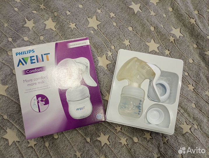 Молокоотсос avent ручной