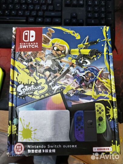 Nintendo switch oled