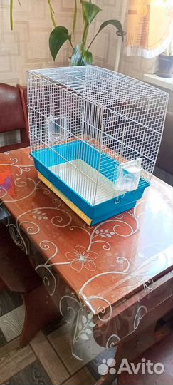 Клетка для попугая