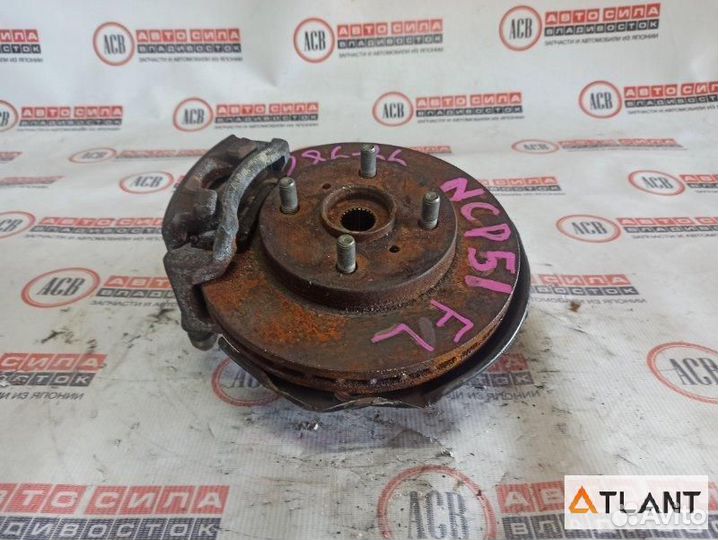 Ступица передняя левая toyota probox