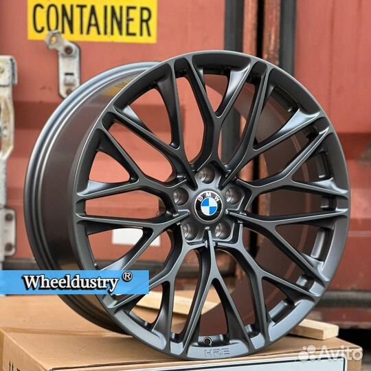 Кованые диски R19 HRE BMW 3,5 Series G20/G30