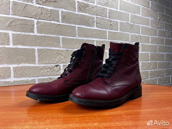 Ботинки женские 39 размер натуральная кожа