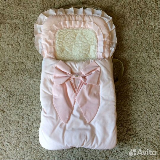 Шикарный Конверт на выписку Eco Line