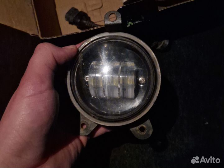 Противотуманные фары лед приора 1/2