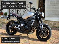 Yamaha xsr 900 без пробега по РФ
