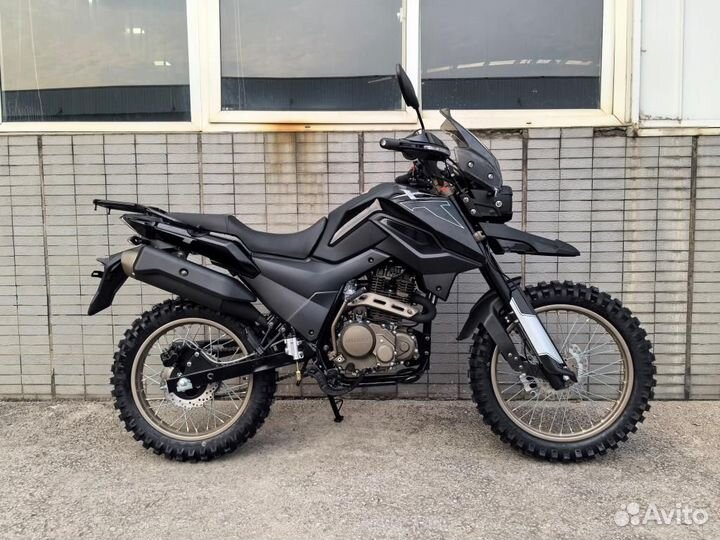 Мотоцикл fireguard 250 Black в коробке