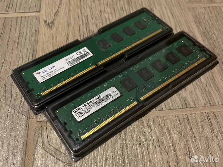 DDR 3,4 (8GB) и радиаторы